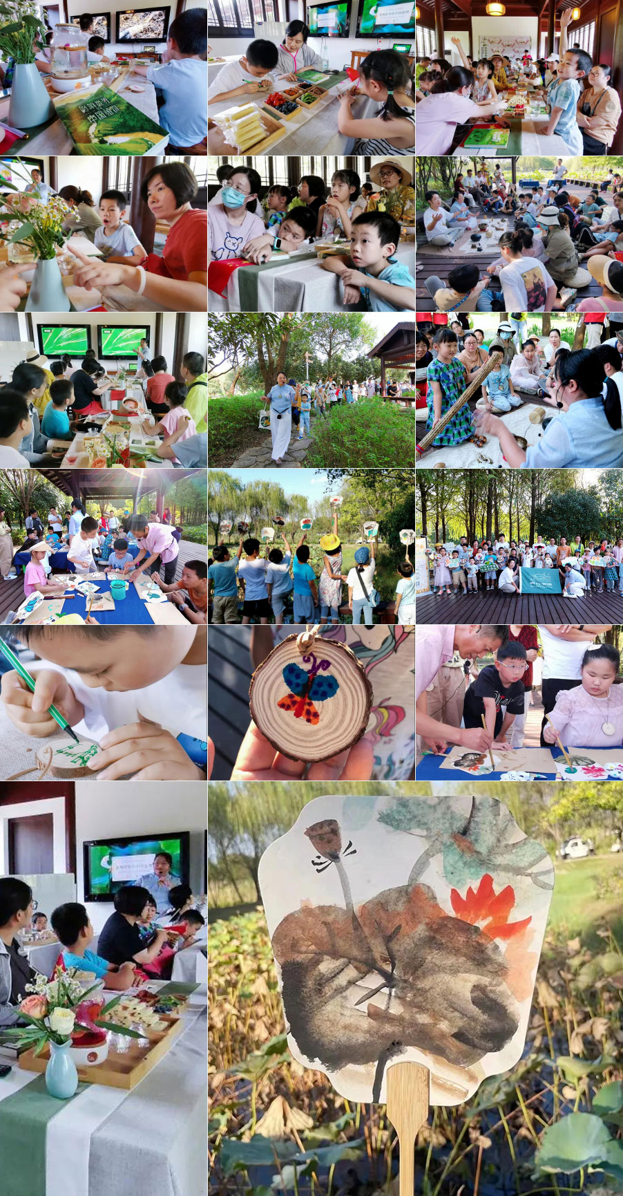 读中国植物故事 赏湿地园林之韵